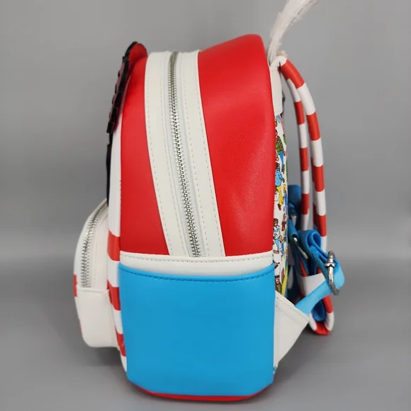NWT Loungefly Where's Waldo mini backpack - Picture 2 of 8